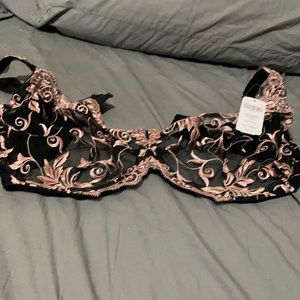 NWT Soma Sensuous Lace Unlined Bra